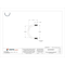 Zsi Vibration-Dampening U-Bolt, 3/8"-16, 2 63/64 in W, 2 3/16 in H, Plain Stainless Steel UB2PA6 - alternate 2