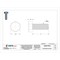 Zoro Select Grade 5, 5/16"-18 Hex Head Cap Screw, Zinc Plated Steel, 7/8 in L, 100 PK U01200.031.0087 - alternate 2