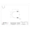 Zsi Vibration-Dampening U-Bolt, 5/8"-11, 7 5/32 in W, 7 3/4 in H, Zinc Plated Steel UB6PA - alternate 2