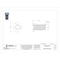 Ampg Barrel Nut, #8-32, 27/64 in Brl Lg, 13/64 in Brl Dia, Steel Zinc Plated Z4830 - alternate 2
