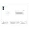 Ampg Barrel Nut, #10-32, 3/4 in Brl Lg, 5/16 in Brl Dia, 18-8 Stainless Steel Unfinished Z5028 - alternate 2