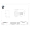 Ampg Barrel Nut, #8-32, 3/8 in Brl Lg, 13/64 in Brl Dia, Aluminum Unfinished Z4660 - alternate 2