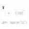 Ampg Barrel Nut, #10-24, 1/2 in Brl Lg, 1/4 in Brl Dia, Steel Chrome Plated Z4850 - alternate 2