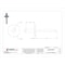 Stanley Engineered Fastening Blind Rivet, Flanged Head, 3/16 in Dia., 27/64 in L, Aluminum Body, 250 PK AD64ABSLF200 - alternate 2