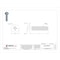 Zoro Select #4-40 x 1/4 in Phillips Round Machine Screw, Zinc Plated Steel, 100 PK U24211.011.0025 - alternate 2