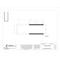 Zoro Select Square U-Bolt, 3/8"-16, 2 in W, 6 5/8 in H, Zinc Plated Steel U17263.037.0207 - alternate 2