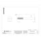 Zoro Select Binding Barrel, #8-32, 1 1/2 in Brl Lg, 13/64 in Brl Dia, Aluminum Plain, 25 PK Z4324PAK - alternate 2