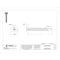 Zoro Select Self-Drilling Screw, #8 x 1-1/4 in, Zinc Plated Steel Wafer Head Phillips Drive, 100 PK U29580.016.0125 - alternate 2