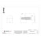 Zoro Select Binding Barrel, #8-32, 5/8 in Brl Lg, 13/64 in Brl Dia, Stainless Steel Plain, 10 PK Z4374055 - alternate 2