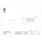 Zoro Select #8-32 x 3/8 in Slotted Fillister Machine Screw, Zinc Plated Steel, 100 PK MSCI0-800370-100BX - alternate 2
