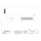 Zoro Select Barrel Bolt, #10-32, 1 in Brl Lg, 5/16 in Brl Dia, Stainless Steel Plain, 5 PK Z5030 - alternate 2