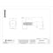 Zoro Select Binding Barrel, #8-32, 1 in Brl Lg, 13/64 in Brl Dia, Aluminum Plain, 25 PK Z4316PAK - alternate 2