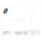 Zoro Select Fender Washer, For Screw Size 1/4" , Steel Zinc Plated Finish, 50 PK Z0462 - alternate 2
