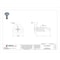 Zoro Select Self-Drilling Screw, #8 x 1/2 in, Zinc Plated Steel Wafer Head Phillips Drive, 200 PK U29580.016.0050 - alternate 2