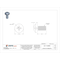 Zoro Select M2.5-0.45 x 5 mm Phillips Fillister Machine Screw, Zinc Plated Steel, 100 PK M24660.025.0005 - alternate 2