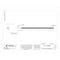 Zoro Select #8-32 x 4 in Combination Phillips/Slotted Round Machine Screw, Zinc Plated Steel, 100 PK U24212.016.0400 - alternate 2