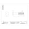 Zoro Select Class 10.9, M8-1.25 Hex Head Cap Screw, Zinc Yellow Steel, 40 mm L, 25 PK HC10080401-025P2 - alternate 2