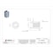 E-Z Lok Heavy Wall Self Locking Thread Insert, #4-40 Int Thrd Sz, Carbon Steel, 10 PK 329-004-PK10 - alternate 2