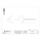 Stanley Engineered Fastening Blind Rivet, Dome Head, 1/4 in Dia., 15/32 in L, Aluminum Body, 100 PK AD84BS203 - alternate 2