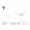 Zoro Select M2.5-0.45 x 5 mm Slotted Cheese Machine Screw, Plain 18-8 Stainless Steel, 100 PK M51120.025.0005 - alternate 2