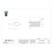 Zoro Select Barrel Bolt, 5/16"-18, 3/4 in Brl Lg, 7/16 in Brl Dia, Stainless Steel Plain, 5 PK Z5035 - alternate 2