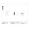 Zoro Select Shoulder Screw, 1/4"-20 Thr Sz, 7/16 in Thr Lg, 1-1/2 in Shoulder Lg, Alloy Steel, 5 PK U07111.031.0150 - alternate 2