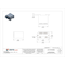 Schneider Electric DIN Rail & Top Flange, Enclosed Power Relay, Square, 25 A, 6 Pins, Screw 725BXXSC3ML-240A - alternate 2