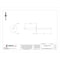 Stanley Engineered Fastening Blind Rivet, Flanged Head, 3/16 in Dia., 59/64 in L, Stainless Steel Body, 100 PK SSD612SSBSLF203 - alternate 2