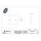 Zoro Select Fender Washer, For Screw Size #10 , Steel Zinc Plated Finish, 50 PK Z0456 - alternate 2