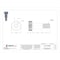 Zoro Select Shoulder Screw, M8-1.25 Thr Sz, 13 mm Thr Lg, 16 mm Shoulder Lg, Alloy Steel, 5 PK M07111.100.0016 - alternate 2
