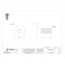 Tamper-Pruf Screws #6-32 x 3/8 in Torx Flat Machine Screw, Zinc Plated Steel, 100 PK 400530 - alternate 2