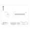 Zoro Select 1/4"-20 x 1-1/2 in Phillips Flat Machine Screw, Zinc Plated Steel, 100 PK U24670.025.0150 - alternate 2