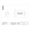 Zoro Select Partition Bolt, #10-24, 3/4 in Brl Lg, 1/4 in Brl Dia, Stainless Steel Plain, 10 PK Z4381PAK - alternate 2