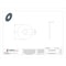 Zoro Select Fender Washer, For Screw Size 3/8" , Steel Zinc Plated Finish, 50 PK Z0468 - alternate 2