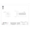 Zoro Select #6-32 x 1/2 in Phillips Pan Machine Screw, Zinc Plated Steel, 100 PK U24522.013.0050 - alternate 2