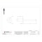 Stanley Engineered Fastening Blind Rivet, Dome Head, 1/4 in Dia., 15/32 in L, Aluminum Body, 100 PK AD84ABS203 - alternate 2
