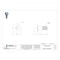 Zoro Select Tamper-Resistant Shoulder Screw, 1/4"-20 Thr Sz, 3/8 in Thr Lg, 1/4 in Shoulder Lg Z4594SS - alternate 2