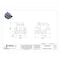 Schneider Electric Surface, Open Power Relay, Square, 40 A, 6, Screw Terminal 199AX-8 - alternate 2