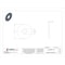 Zoro Select Fender Washer, For Screw Size 3/8" , 18-8 Stainless Steel Plain Finish, 10 PK Z0468-188 - alternate 2