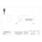 Dewalt Hangermate Horizontal Rod Hanger, Steel, 1/4"-20 Size, 1" L, Steel Zinc Plated, 25 PK PFM224110N - alternate 2