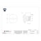 Zoro Select Barrel Bolt, #10-24, 1/4 in Brl Lg, 1/4 in Brl Dia, Steel Zinc-Plated, 50 PK Z4404 - alternate 2