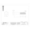 Zoro Select Grade 5, 1/4"-20 Hex Head Cap Screw, Zinc Plated Steel, 1-1/2 in L, 100 PK U01200.025.0150 - alternate 2