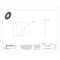 Zoro Select Fender Washer, For Screw Size 5/16" , Stainless Steel Plain Finish, 50 PK U51530.031.0100 - alternate 2
