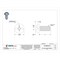 Zoro Select #8-32 x 3/8 in Combination Phillips/Slotted Round Machine Screw, Zinc Plated Steel, 100 PK U24212.016.0037 - alternate 2