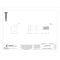 Zoro Select Shoulder Screw, 3/8"-16 Thr Sz, 3/4 in Thr Lg, 2 1/4 in Shoulder Lg, Steel, 2 PK Z0721 - alternate 2