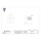 Zoro Select M3-0.50 Socket Head Cap Screw, Flat, Plain 316 Stainless Steel, 6 mm Length, 50 PK FHS1XX0306-050P1 - alternate 2