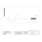 Zoro Select Grade 8, 7/16"-20 Hex Head Cap Screw, Zinc Yellow Steel, 4-1/2 in L, 10 PK N04360.043.0450 - alternate 2