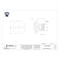 Zoro Select Barrel Bolt, #10-24, 1/4 in Brl Lg, 1/4 in Brl Dia, Stainless Steel Plain, 5 PK Z4404SS - alternate 2