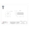 Zoro Select M6-1.00 x 16 mm Phillips Fillister Machine Screw, Zinc Plated Steel, 100 PK M24660.060.0016 - alternate 2
