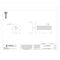 Zoro Select #10-24 x 3/4 in Phillips Pan Machine Screw, Zinc Plated Steel, 100 PK U24522.019.0075 - alternate 2